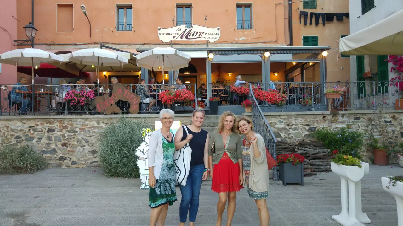 Italienisch am Tisch lernen