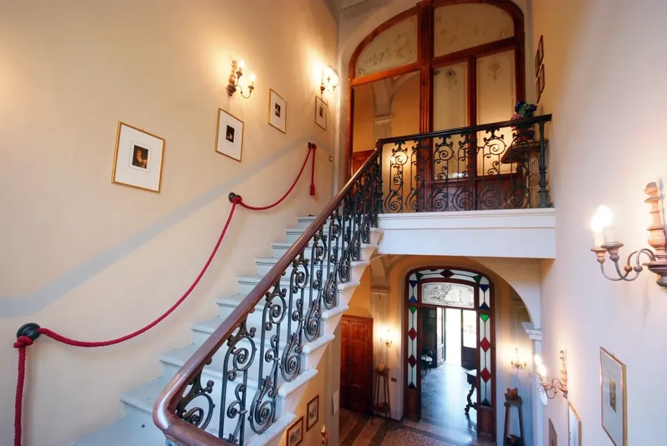 Escalera histórica de Villa Teresa