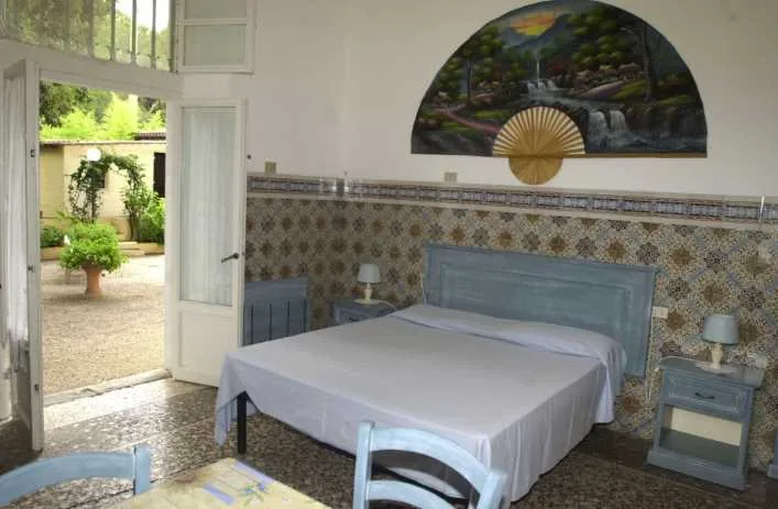 Historic interior at Villa Teresa