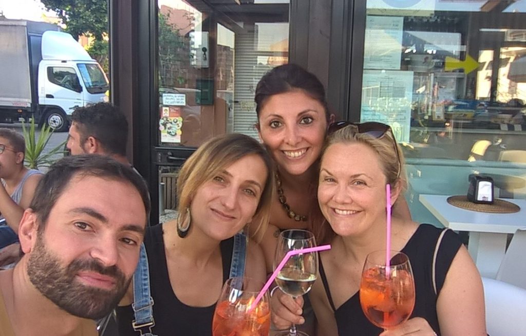 Aperitif und lokale Feste